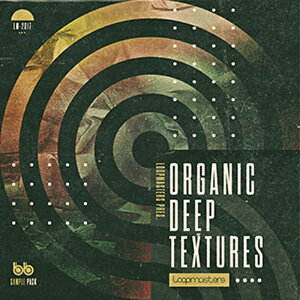 LOOPMASTERS ORGANIC DEEP TEXTURES(�I�����C���[�i)(2���Ԉȓ��ɔ[�i) �v���O�C���\�t�g