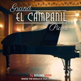 SOUNDIRON 【サウンドアイアンブラックフライデーセール！】GRAND EL CAMPANIL PIANO(オンライン納品)(2時間以内に納品) プラグインソフト