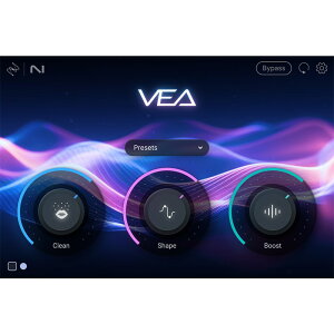 iZotope VEA(Voice Enhancement Assistant)(�A�C�]�g�[�v)(�I�����C���[�i)(2���Ԉȓ��ɔ[�i) �v���O�C���\�t�g