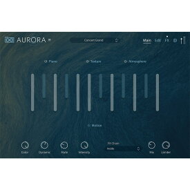 Aurora(オンライン納品)(代引不可) UVI DTM ソフトウェア音源