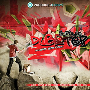 PRODUCER LOOPS yvf[T[[vXubNtCf[Z[IzSUPALIFE DUBSTEP HARD EDITION(IC[i)(2Ԉȓɔ[i) vOC\tg