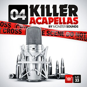 MONSTER SOUNDS KILLER ACAPELLAS 4(IC[i)(2Ԉȓɔ[i) vOC\tg