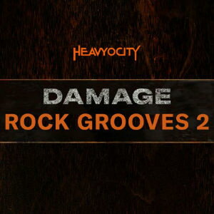 HEAVYOCITY DAMAGE ROCK GROOVES 2(IC[i)(2Ԉȓɔ[i) \tgEFA