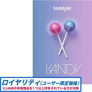 UJAM Beatmaker KANDY 3 CeB(IC[i)(2Ԉȓɔ[i) \tgEFA