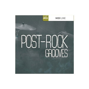 TOONTRACK DRUM MIDI - POST-ROCK GROOVES(IC[i)(2Ԉȓɔ[i) \tgEFA