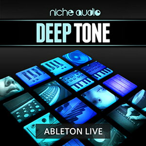 NICHE AUDIO DEEP TONE ABLETON(�I�����C���[�i)(2���Ԉȓ��ɔ[�i) �v���O�C���\�t�g
