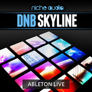 NICHE AUDIO DNB SKYLINE ABLETON(�I�����C���[�i)(2���Ԉȓ��ɔ[�i) �v���O�C���\�t�g
