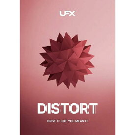 UJAM UFX DISTORT (ディストーション)(ユージャム)(オンライン納品)(2時間以内に納品) プラグインソフト