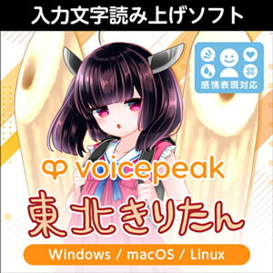 AHS VOICEPEAK k肽(IC[i)(2Ԉȓɔ[i) \tgEFA