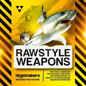 SINGOMAKERS RAWSTYLE WEAPONS(IC[i)(2Ԉȓɔ[i) vOC\tg