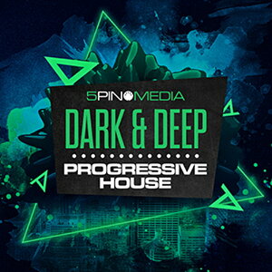 5PIN MEDIA DARK & DEEP PROGRESSIVE HOUSE(IC[i)(2Ԉȓɔ[i) vOC\tg