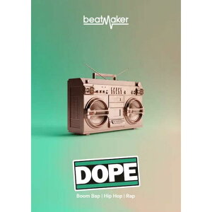 UJAM �y���[�W����GROOVE FESTIVAL 2026�I�zBeatmaker DOPE 3(�I�����C���[�i)(2���Ԉȓ��ɔ[�i) �\�t�g�E�F�A����
