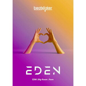 UJAM Beatmaker EDEN 3(�I�����C���[�i)(2���Ԉȓ��ɔ[�i) �\�t�g�E�F�A����