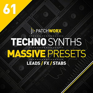 LOOPMASTERS �y���[�v�}�X�^�[�Y�S�[���f���E�B�[�N�Z�[���I�zTECHNO SYNTHS MASSIVE PRESETS(�I�����C���[�i)(2���Ԉȓ��ɔ[�i) �v���O�C���\�t�g