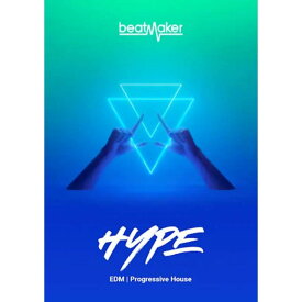 UJAM Beatmaker HYPE 3(オンライン納品)(2時間以内に納品) ソフトウェア音源