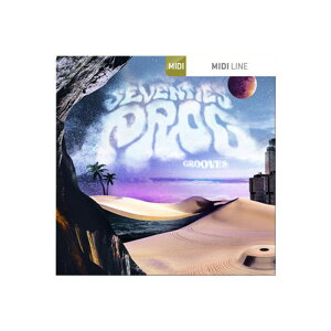 TOONTRACK DRUM MIDI - SEVENTIES PROG(IC[i)(2Ԉȓɔ[i) \tgEFA