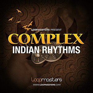 LOOPMASTERS COMPLEX INDIAN RHYTHMS(オンライン納品)(2時間以内に納品) プラグインソフト