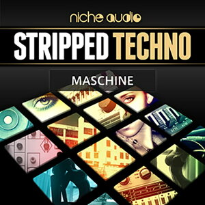 NICHE AUDIO STRIPPED TECHNO - MASCHINE(�I�����C���[�i)(2���Ԉȓ��ɔ[�i) �v���O�C���\�t�g