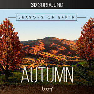 BOOM Library SEASONS OF EARTH - AUTUMN - STEREO(�I�����C���[�i)(2���Ԉȓ��ɔ[�i) �v���O�C���\�t�g