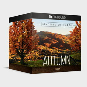 BOOM Library SEASONS OF EARTH - AUTUMN - 3D SURROUND & STEREO(�I�����C���[�i)(2���Ԉȓ��ɔ[�i) �v���O�C���\�t�g