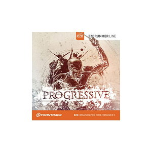TOONTRACK EZX PROGRESSIVE(IC[i)(2Ԉȓɔ[i) \tgEFA