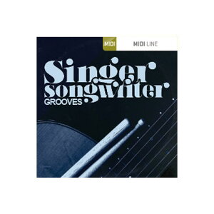 TOONTRACK DRUM MIDI - SINGER-SONGWRITER GROOVES(�I�����C���[�i)(2���Ԉȓ��ɔ[�i) �\�t�g�E�F�A����