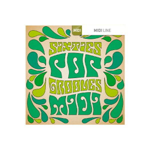 TOONTRACK DRUM MIDI - SIXTIES POP GROOVES(�I�����C���[�i)(2���Ԉȓ��ɔ[�i) �\�t�g�E�F�A����