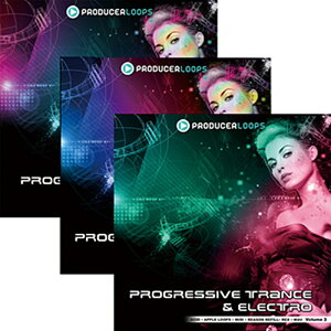 PRODUCER LOOPS PROGRESSIVE TRANCE & ELECTRO BUNDLE (VOLS 1-3)(�I�����C���[�i)(2���Ԉȓ��ɔ[�i) �v���O�C���\�t�g