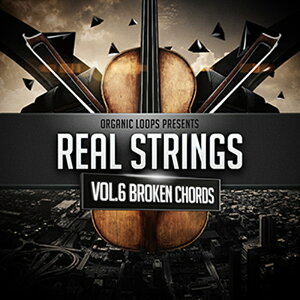 ORGANIC LOOPS REAL STRINGS VOL 6 - BROKEN CHORDS(IC[i)(2Ԉȓɔ[i) vOC\tg
