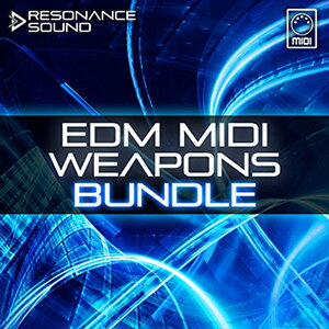 RESONANCE SOUND EDM MIDI WEAPONS BUNDLE(�I�����C���[�i)(2���Ԉȓ��ɔ[�i) �v���O�C���\�t�g
