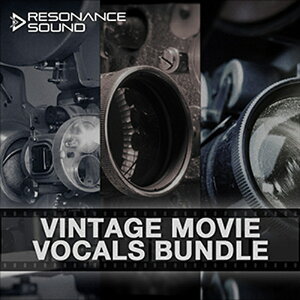 RESONANCE SOUND VINTAGE MOVIE VOCALS BUNDLE(�I�����C���[�i)(2���Ԉȓ��ɔ[�i) �v���O�C���\�t�g