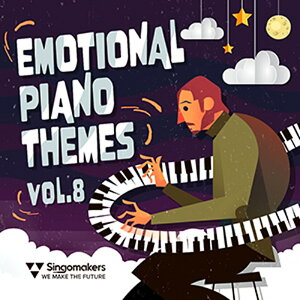 SINGOMAKERS EMOTIONAL PIANO THEMES VOL. 8(�I�����C���[�i)(2���Ԉȓ��ɔ[�i) �v���O�C���\�t�g