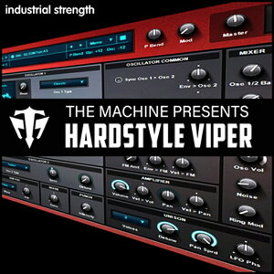 INDUSTRIAL STRENGTH THE MACHINE - HARDSTYLE VIPER(IC[i)(2Ԉȓɔ[i) vOC\tg