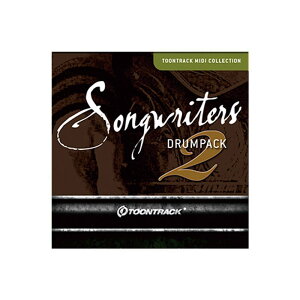 TOONTRACK DRUM MIDI - SONGWRITERS DRUMPACK 2(IC[i)(2Ԉȓɔ[i) \tgEFA