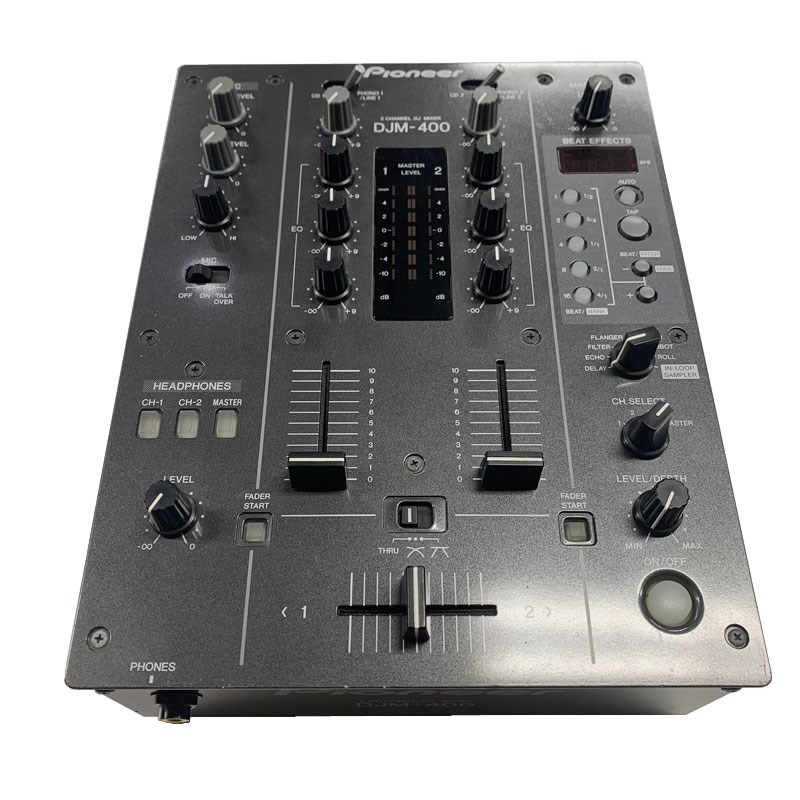 楽天市場】DJM-400 【中古品】 Pioneer DJ DJ機器 DJミキサー : 池部