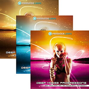 PRODUCER LOOPS DEEP HOUSE PROGRESSIONS BUNDLE (VOLS 1-3)(�I�����C���[�i)(2���Ԉȓ��ɔ[�i) �v���O�C���\�t�g