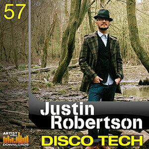 LOOPMASTERS JUSTIN ROBERTSON - DISCO TECH(IC[i)(2Ԉȓɔ[i) vOC\tg