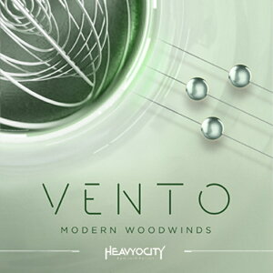 HEAVYOCITY VENTO: MODERN WOODWINDS(�I�����C���[�i)(2���Ԉȓ��ɔ[�i) �\�t�g�E�F�A����