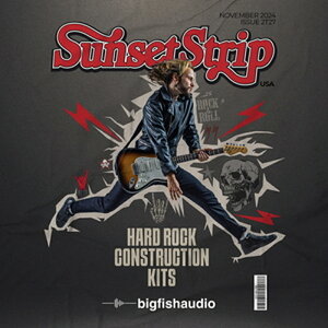 BIG FISH AUDIO SUNSET STRIP - HARD ROCK CONSTRUCTION KITS(�I�����C���[�i)(2���Ԉȓ��ɔ[�i) �v���O�C���\�t�g