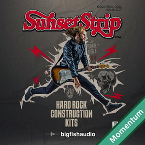 BIG FISH AUDIO SUNSET STRIP - HARD ROCK CONSTRUCTION KITS MMT(�I�����C���[�i)(2���Ԉȓ��ɔ[�i) �v���O�C���\�t�g