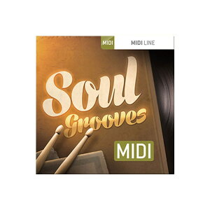 TOONTRACK DRUM MIDI - SOUL GROOVES(IC[i)(2Ԉȓɔ[i) \tgEFA