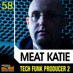 LOOPMASTERS MEAT KATIE / TECH FUNK PRODUCER VOL.2(�I�����C���[�i)(2���Ԉȓ��ɔ[�i) �v���O�C���\�t�g