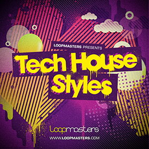 LOOPMASTERS TECH HOUSE STYLES(IC[i)(2Ԉȓɔ[i) vOC\tg