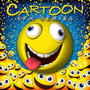 SOUND IDEAS �y�T�E���h�C�f�AGW�Z�[���I�zCARTOON SFX SERIES(�I�����C���[�i)(2���Ԉȓ��ɔ[�i) �v���O�C���\�t�g