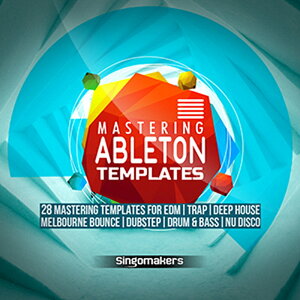 SINGOMAKERS ABLETON MASTERING TEMPLATES(IC[i)(2Ԉȓɔ[i) vOC\tg