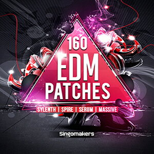 SINGOMAKERS EDM PATCHES - SYLENTH�C SPIRE�C SERUM & MASSIVE(�I�����C���[�i)(2���Ԉȓ��ɔ[�i) �v���O�C���\�t�g