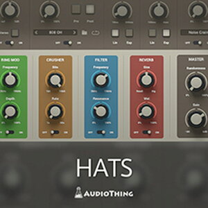 AUDIOTHING HATS(IC[i)(2Ԉȓɔ[i) \tgEFA