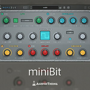 AUDIOTHING MINIBIT(IC[i)(2Ԉȓɔ[i) \tgEFA