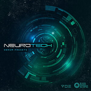 BLACK OCTOPUS yubNINgpXubNtCf[IzNEUROTECH BY V O E(IC[i)(2Ԉȓɔ[i) vOC\tg