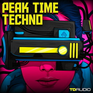 INDUSTRIAL STRENGTH TD AUDIO - PEAK TIME TECHNO(IC[i)(2Ԉȓɔ[i) vOC\tg